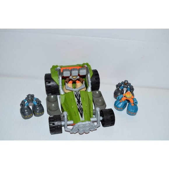 Mattel Matchbox Big Boots 1.75” Action Figure Lot Mini figures w/ dune buggy car - Picture 12 of 12
